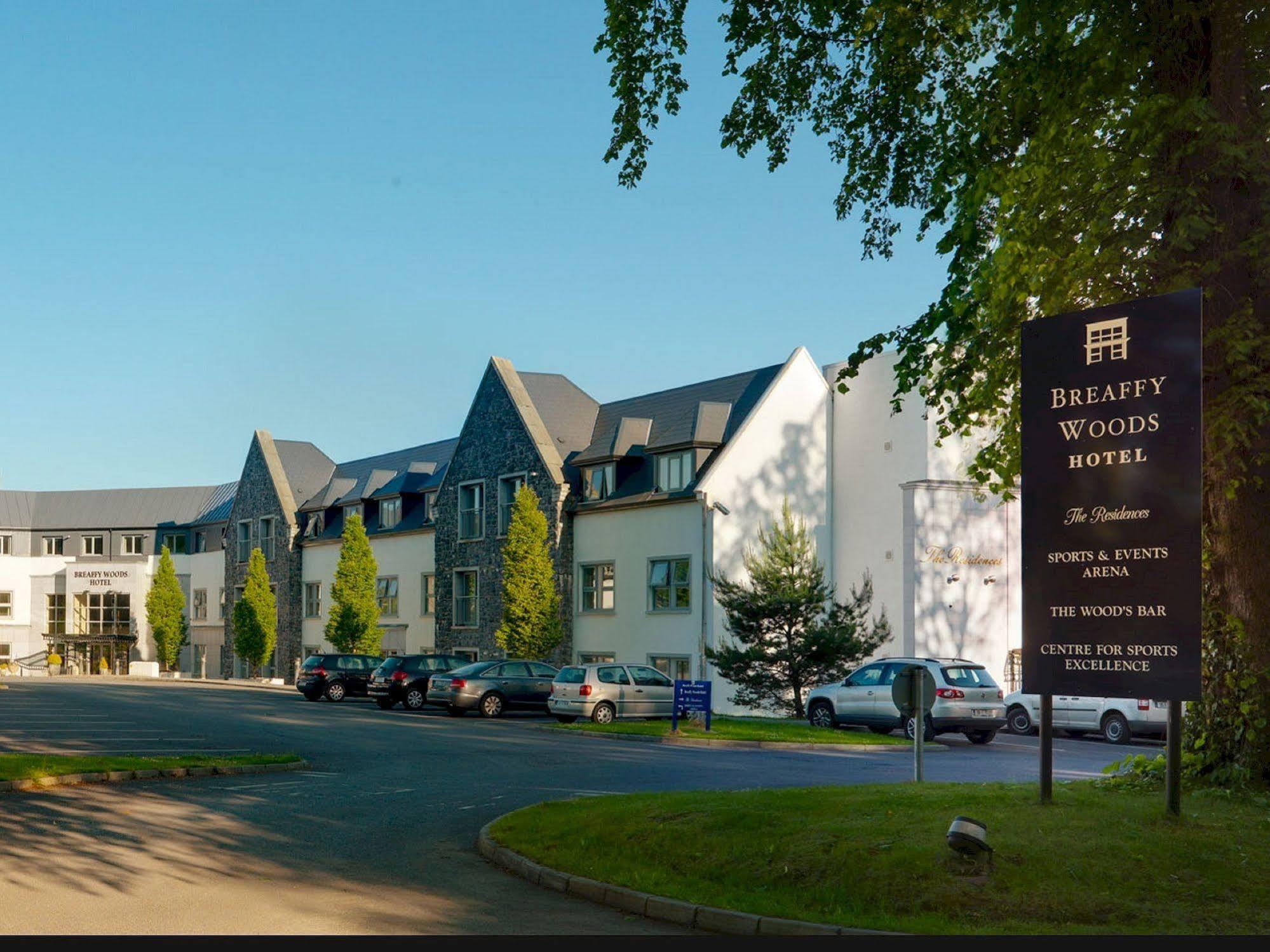 Breaffy Woods Hotel Castlebar Exterior foto